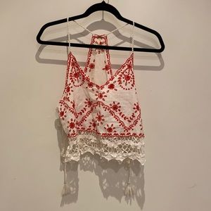 Free People Crop Top, S